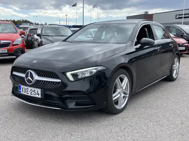 Musta Viistoperä, Mercedes-Benz A – XXE-254