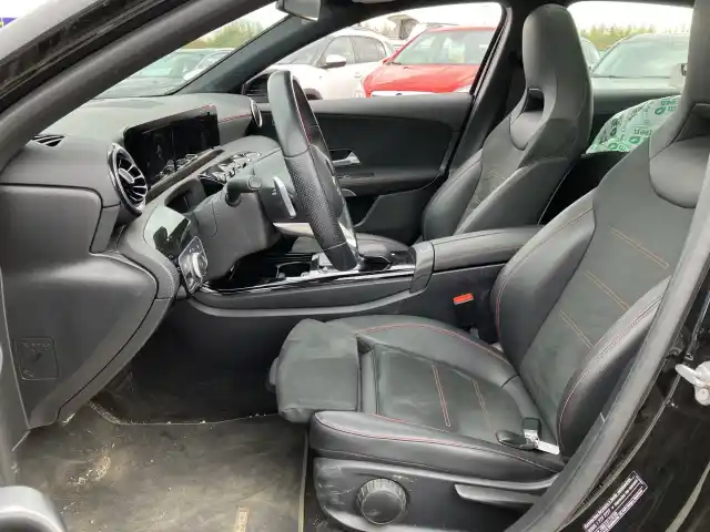 Musta Viistoperä, Mercedes-Benz A – XXE-254