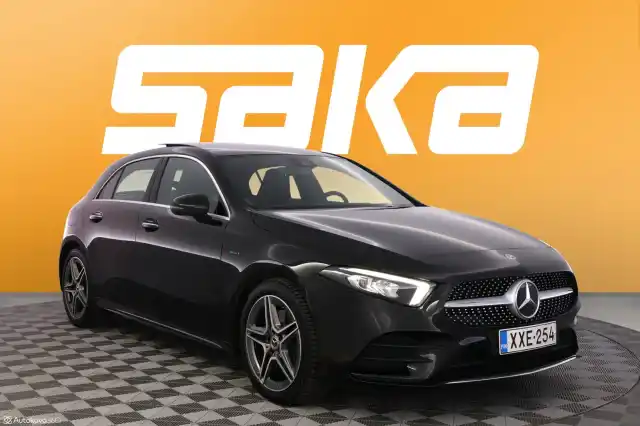 Musta Viistoperä, Mercedes-Benz A – XXE-254