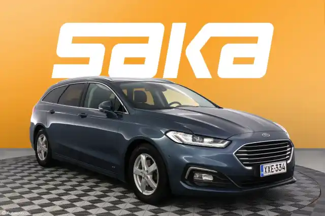 Sininen Farmari, Ford Mondeo – XXE-334