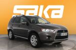 Harmaa Maastoauto, Mitsubishi Outlander – XXE-989, kuva 1