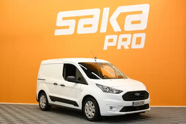 Valkoinen Pakettiauto, Ford Transit Connect – XXH-235