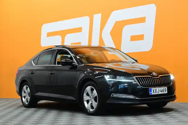 Musta Sedan, Skoda Superb – XXJ-469