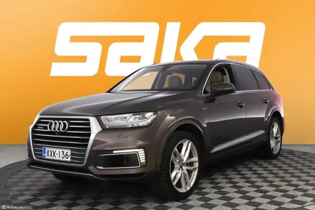 Ruskea Farmari, Audi Q7 – XXK-136