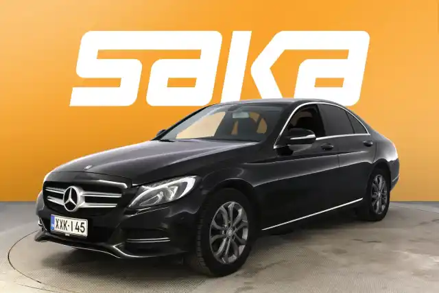Musta Sedan, Mercedes-Benz C – XXK-145