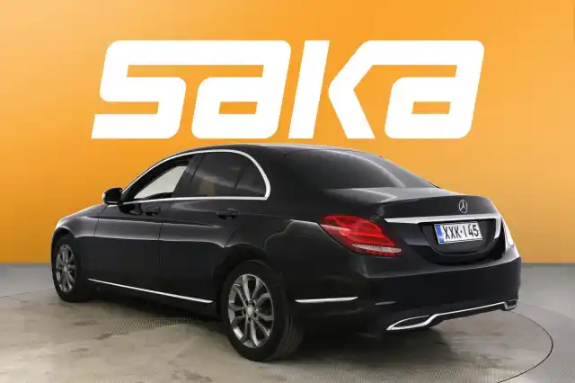 Musta Sedan, Mercedes-Benz C – XXK-145