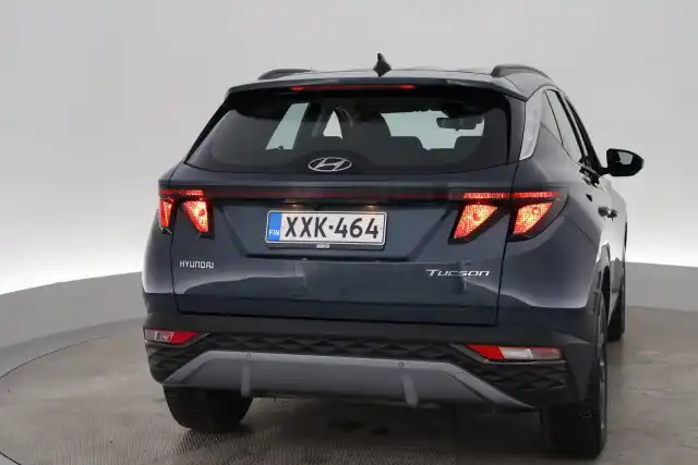 Sininen Maastoauto, Hyundai Tucson – XXK-464