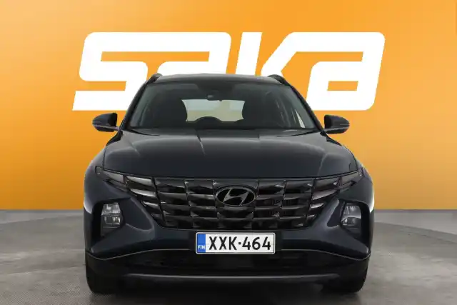 Sininen Maastoauto, Hyundai Tucson – XXK-464