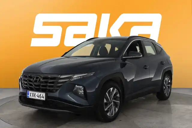 Sininen Maastoauto, Hyundai Tucson – XXK-464