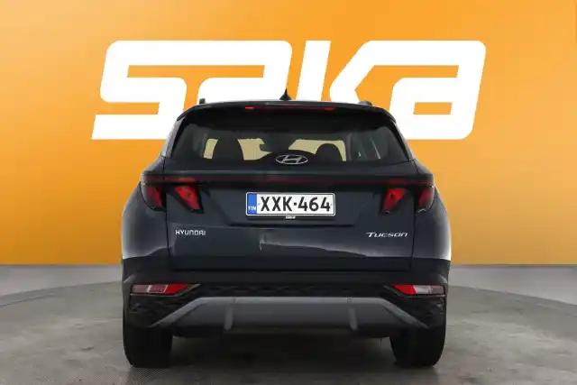 Sininen Maastoauto, Hyundai Tucson – XXK-464