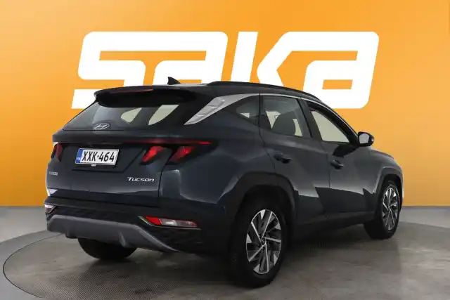 Sininen Maastoauto, Hyundai Tucson – XXK-464