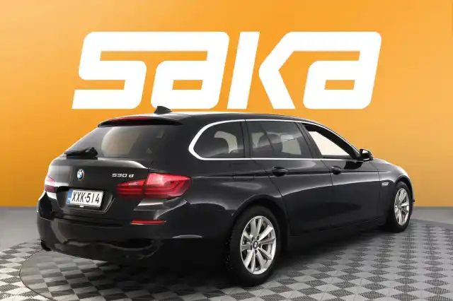 Musta Farmari, BMW 530 – XXK-514