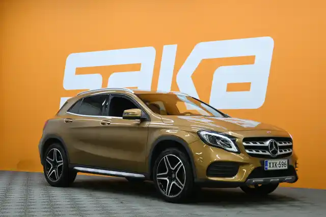 Keltainen Farmari, Mercedes-Benz GLA – XXK-596