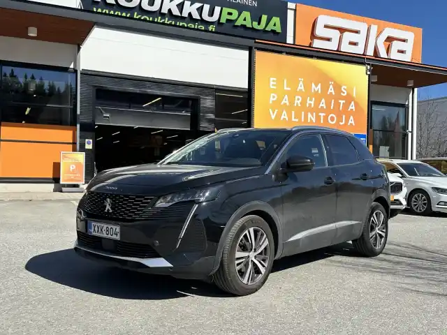 Musta Maastoauto, Peugeot 3008 – XXK-804