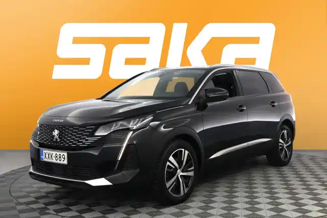 Musta Maastoauto, Peugeot 5008 – XXK-889