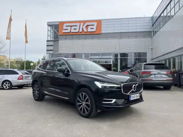 Musta Maastoauto, Volvo XC60 – XXO-340
