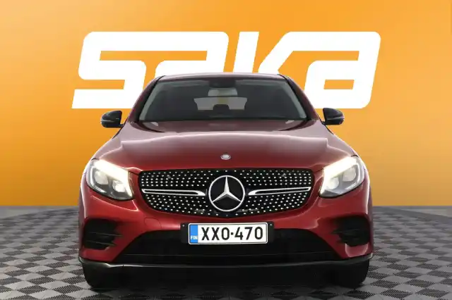Punainen Coupe, Mercedes-Benz GLC – XXO-470