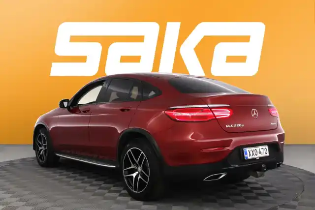 Punainen Coupe, Mercedes-Benz GLC – XXO-470