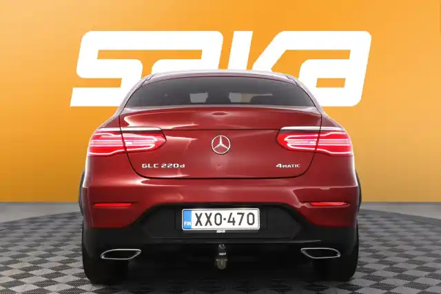 Punainen Coupe, Mercedes-Benz GLC – XXO-470
