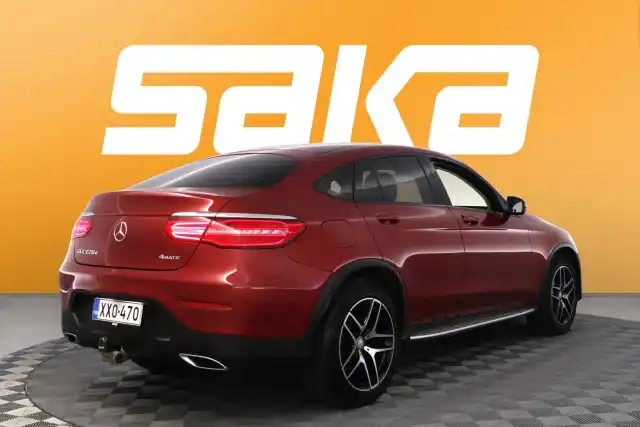 Punainen Coupe, Mercedes-Benz GLC – XXO-470