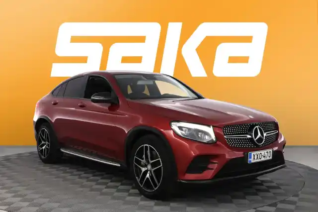 Punainen Coupe, Mercedes-Benz GLC – XXO-470