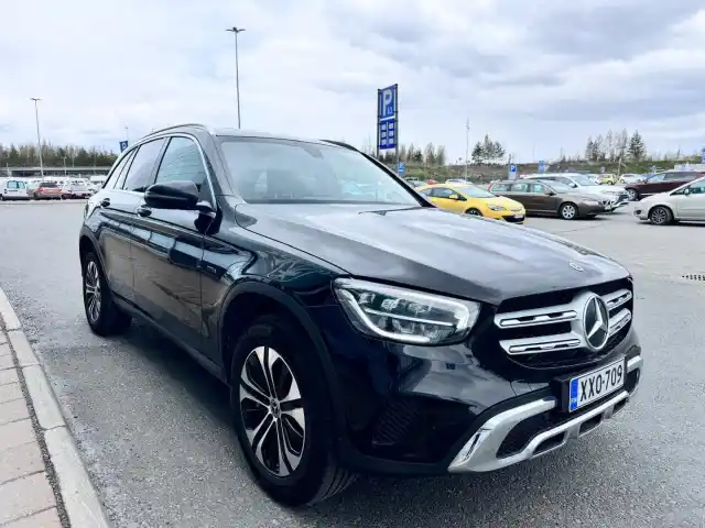 Musta Maastoauto, Mercedes-Benz GLC – XXO-709