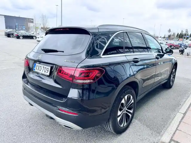Musta Maastoauto, Mercedes-Benz GLC – XXO-709