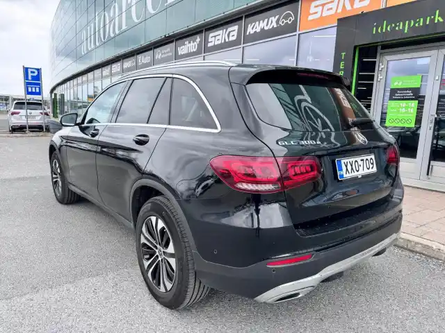 Musta Maastoauto, Mercedes-Benz GLC – XXO-709