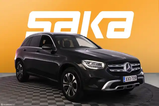 Musta Maastoauto, Mercedes-Benz GLC – XXO-709