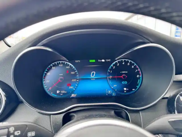 Musta Maastoauto, Mercedes-Benz GLC – XXO-709
