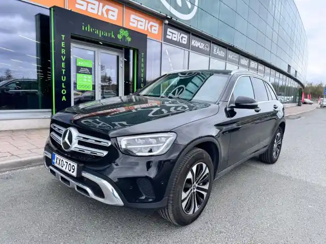 Musta Maastoauto, Mercedes-Benz GLC – XXO-709