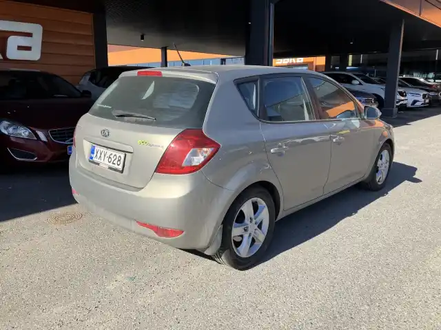 Hopea Viistoperä, Kia cee'd – XXY-628