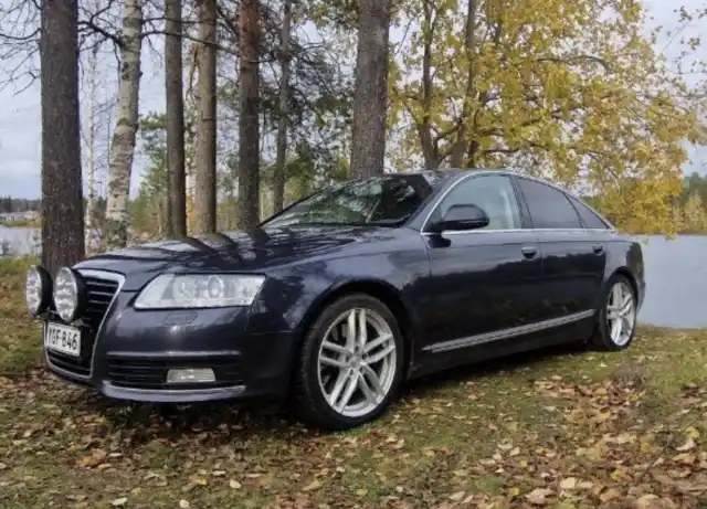 Sininen Sedan, Audi A6 – YGF-846