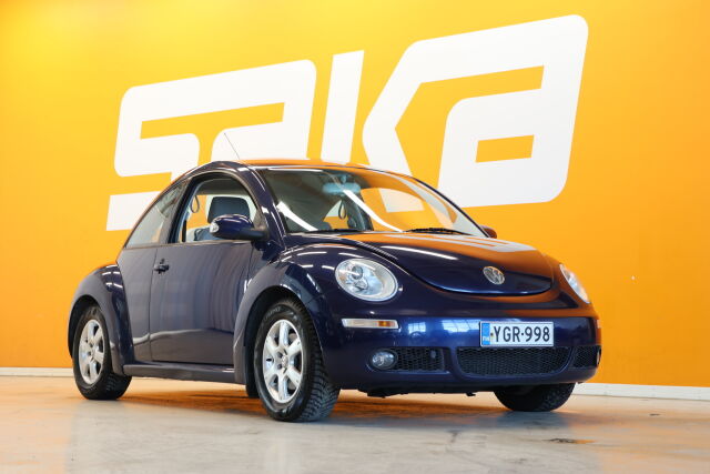 Sininen Viistoperä, Volkswagen New Beetle – YGR-998, kuva 1