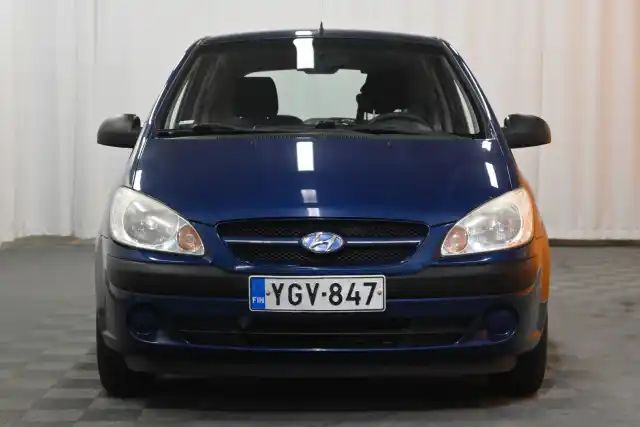 Sininen Viistoperä, Hyundai Getz – YGV-847