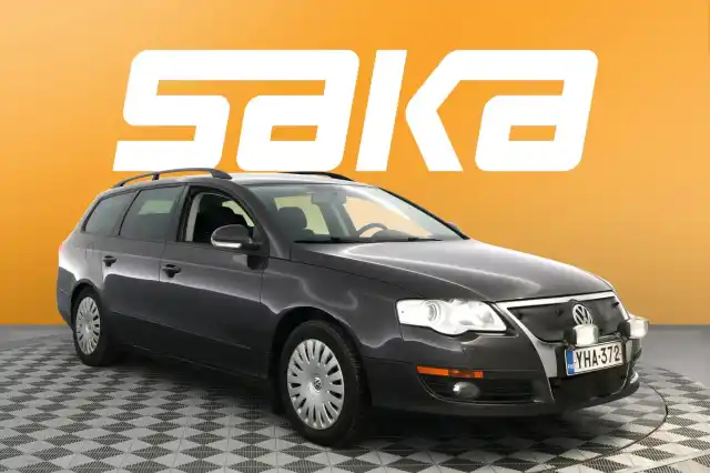 Ruskea (beige) Farmari, Volkswagen Passat – YHA-372