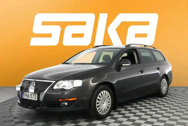 Ruskea (beige) Farmari, Volkswagen Passat – YHA-372