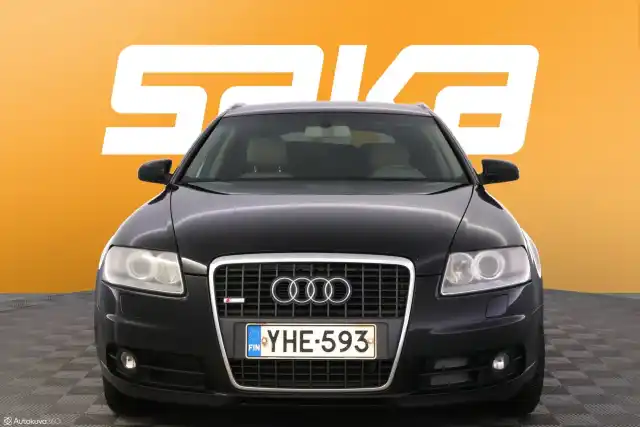 Musta Farmari, Audi A6 – YHE-593