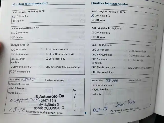 Musta Farmari, Audi A6 – YHE-593