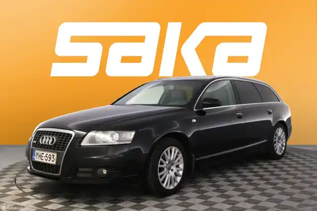 Musta Farmari, Audi A6 – YHE-593
