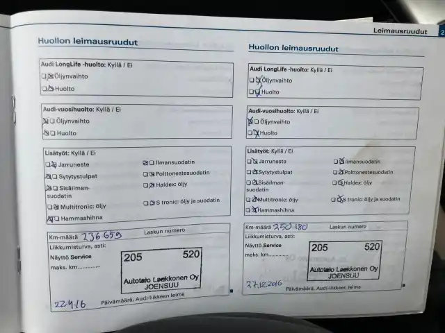 Musta Farmari, Audi A6 – YHE-593