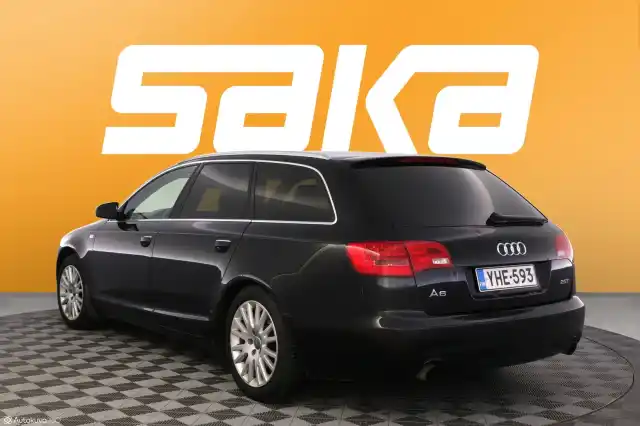 Musta Farmari, Audi A6 – YHE-593
