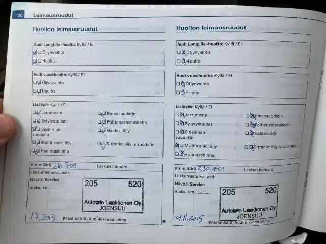 Musta Farmari, Audi A6 – YHE-593
