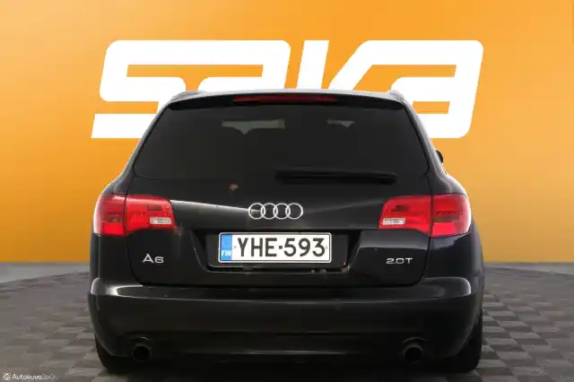 Musta Farmari, Audi A6 – YHE-593