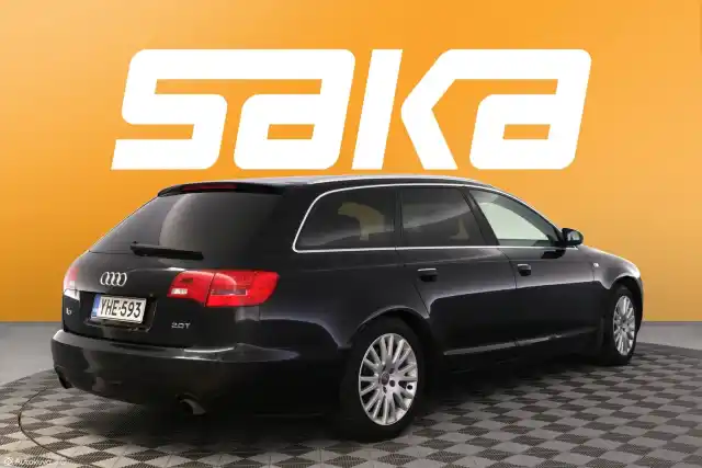 Musta Farmari, Audi A6 – YHE-593