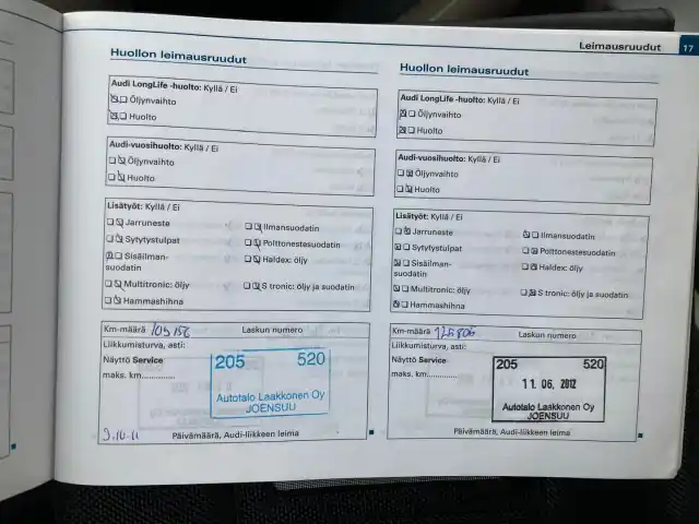 Musta Farmari, Audi A6 – YHE-593