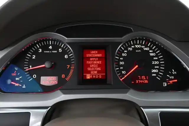 Musta Farmari, Audi A6 – YHE-593
