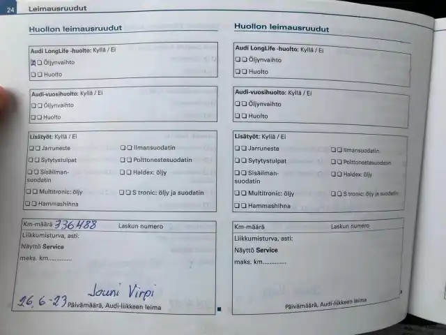 Musta Farmari, Audi A6 – YHE-593