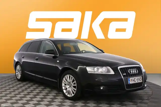 Musta Farmari, Audi A6 – YHE-593