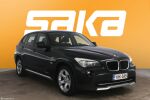 Musta Maastoauto, BMW X1 – YHK-385, kuva 1